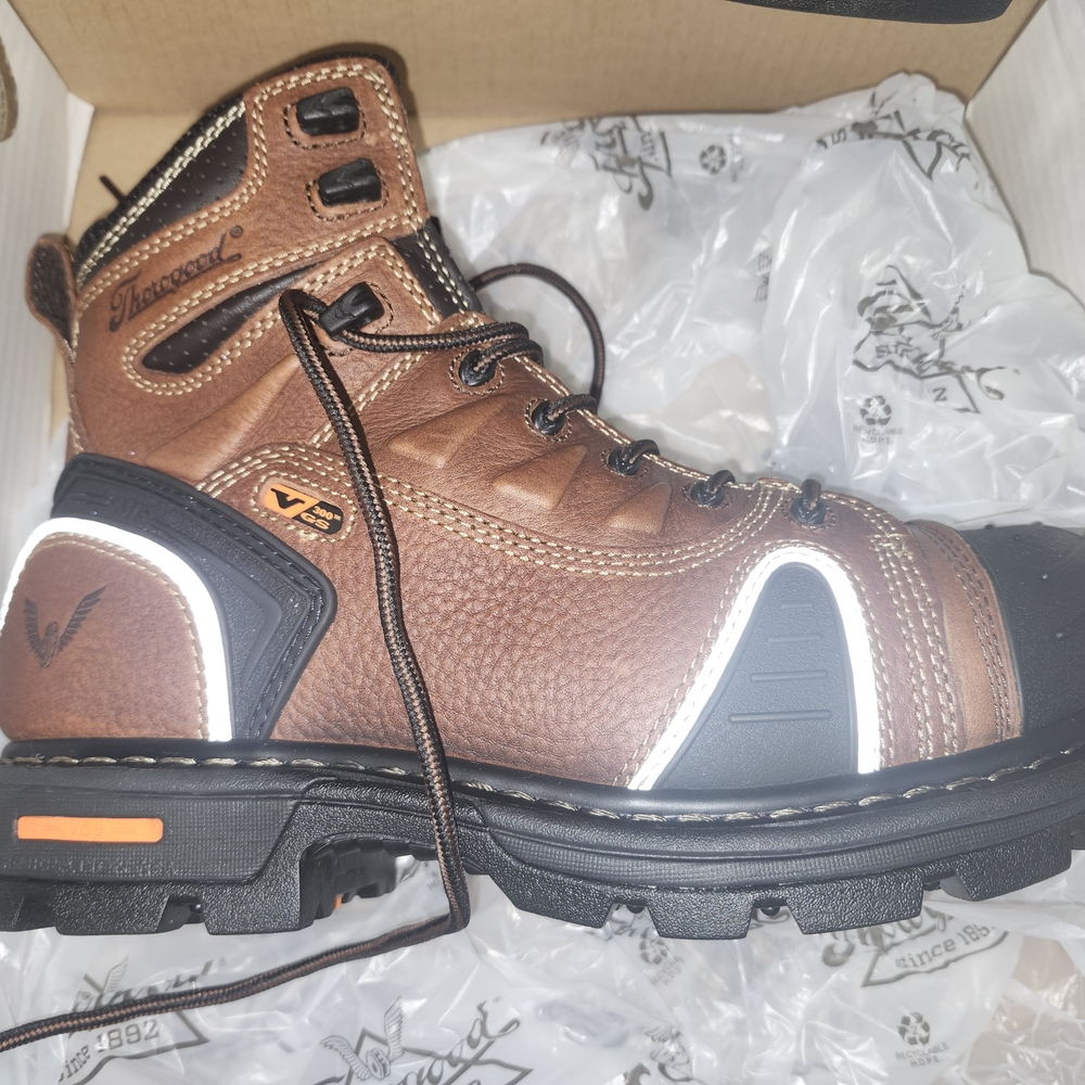Timberland Men's Brown and Black Outdoor Boots - Picture 4 of 4